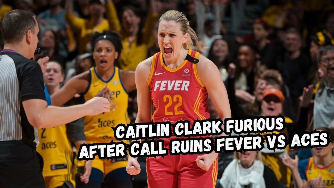 Uncovering Caitlin Clark's Shocking Outburst