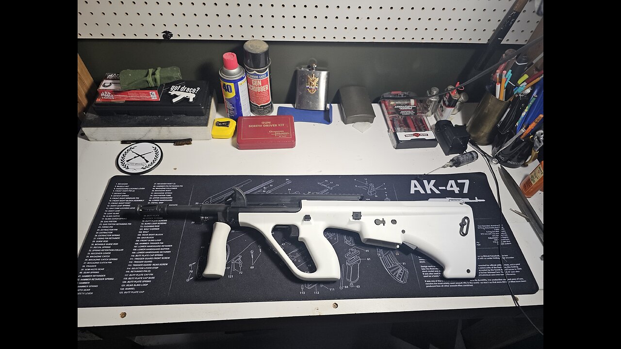 Steyr Aug Unboxing