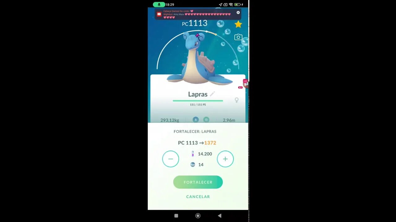 Live de Pokémon GO