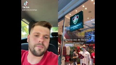 primeira vez do baiano nó shopping