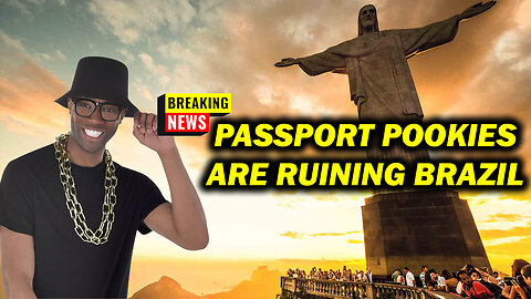 ⚠️BREAKING NEWS: Passport Bro Killed in Brazil...Gotta Know Howda Mooovee!