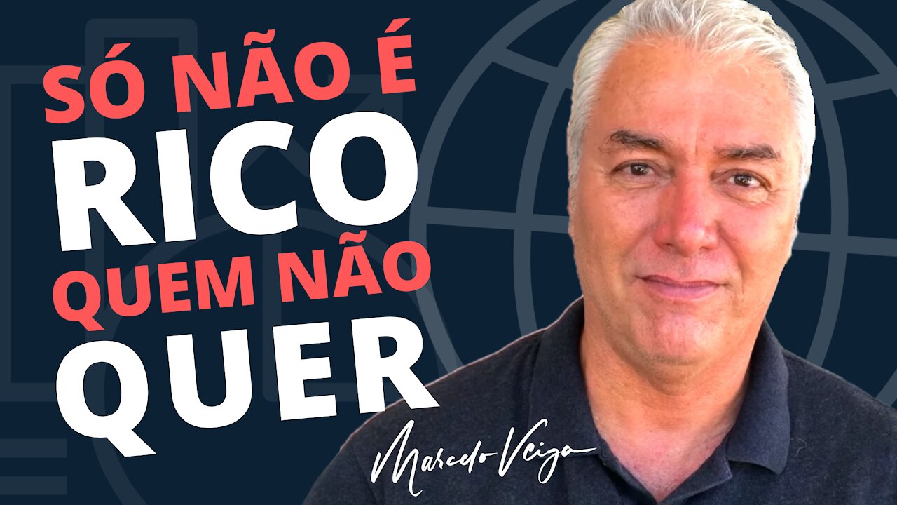 SÓ NÃO É RICO QUEM NÃO QUER