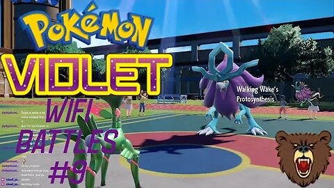 Team Majestic Might: Pokemon Violet WiFi Battles #9