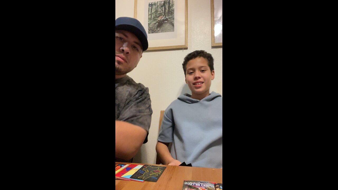 Opening Pokémon rare booster packs