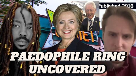 Hillary and Bill Clinton ACCUSED of being in a New York PAEDOPHILE RING