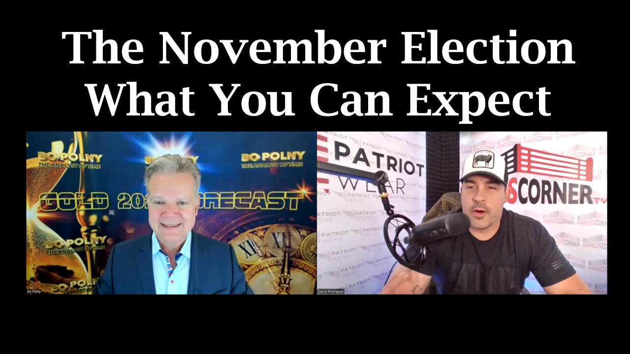 Bo Polny The November Election > What You Can Expect