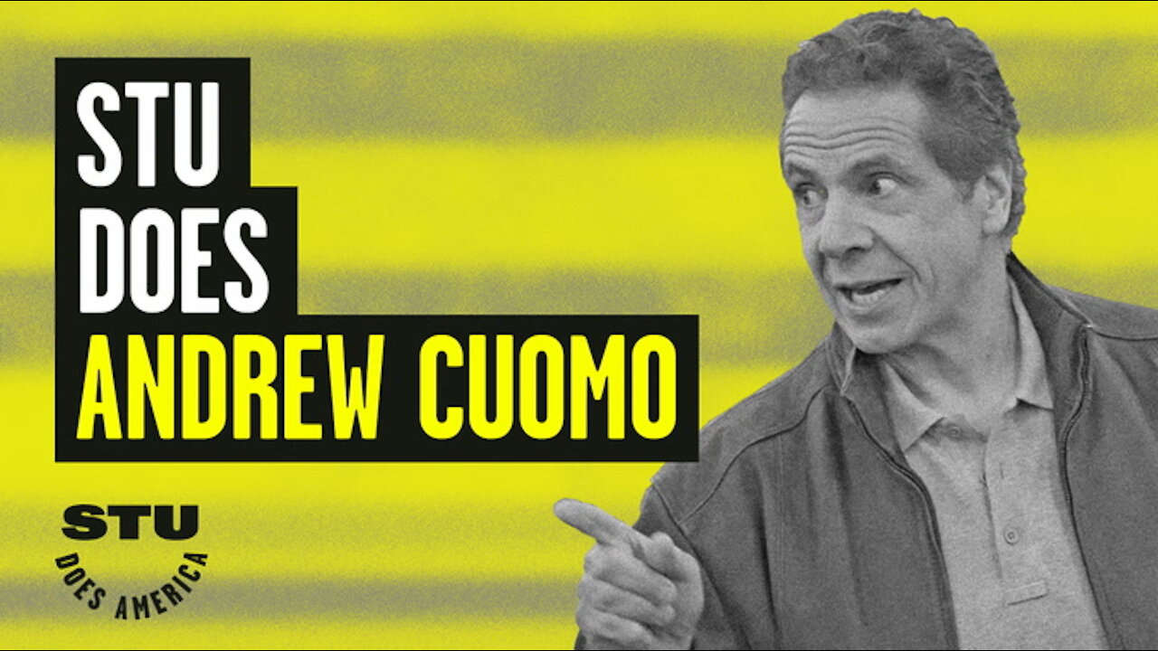 Stu Does Andrew Cuomo: He’s Not Going to Save You | Guests: Jeremy Boreing & Jeremy Dys | Ep 33