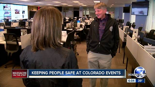 Homeland Security Director believes Colorado concert venues are safe