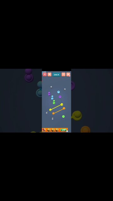Color Rope Puzzle - Level 029