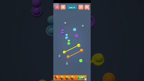 Color Rope Puzzle - Level 029