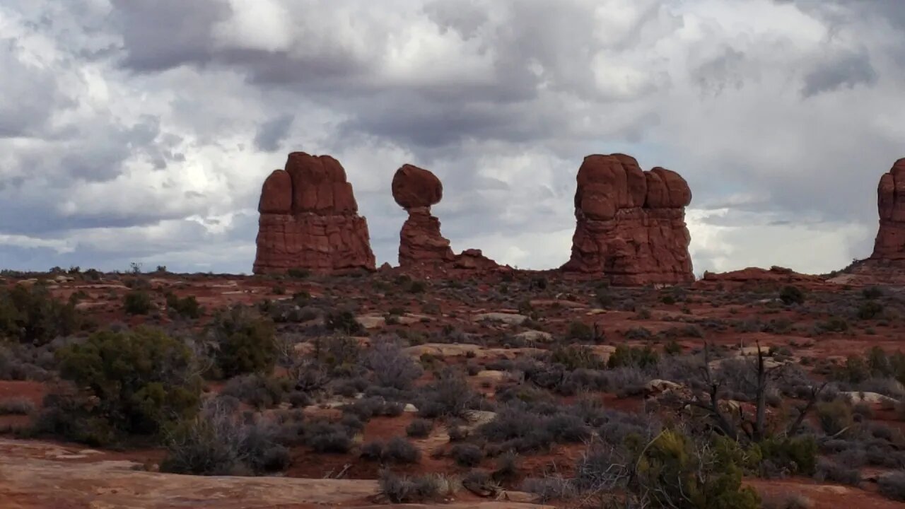 Arches National Park, Moab UT, 4K HD 2019