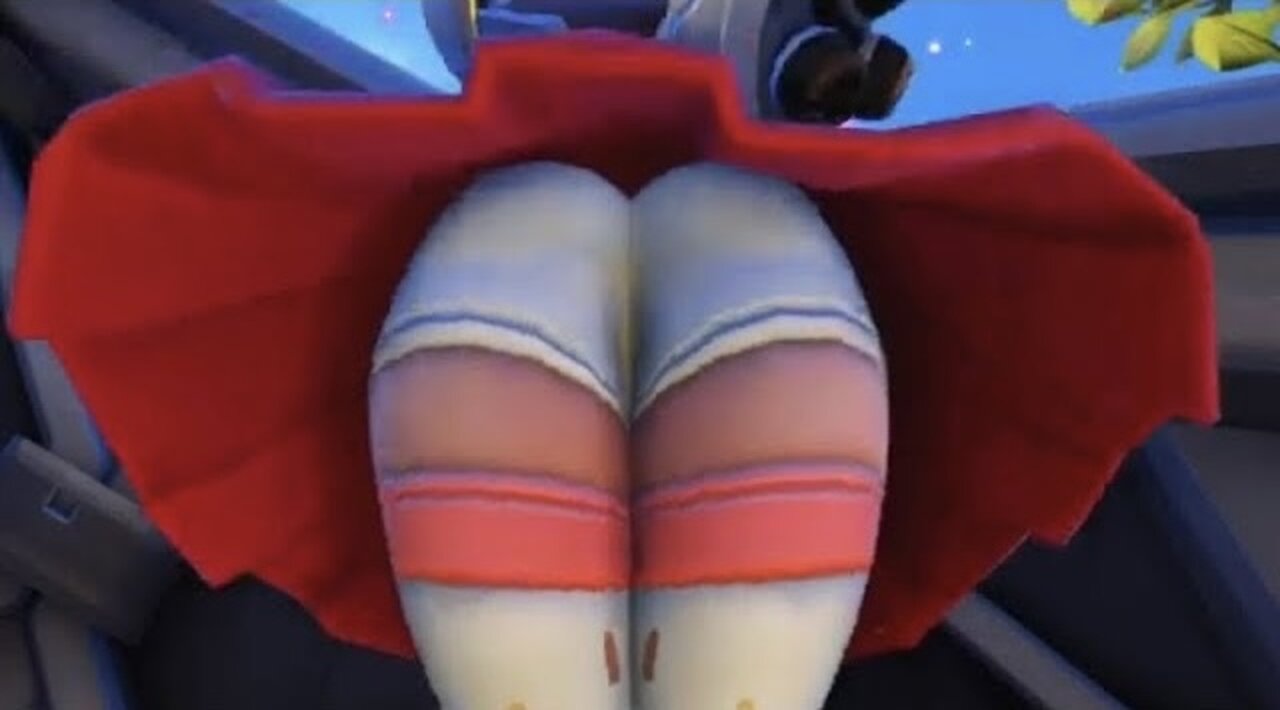 Viewing Sprinkles Mei Big Ass in 3rd Person ( Hopping Emote ) Overwatch 2 (18+)