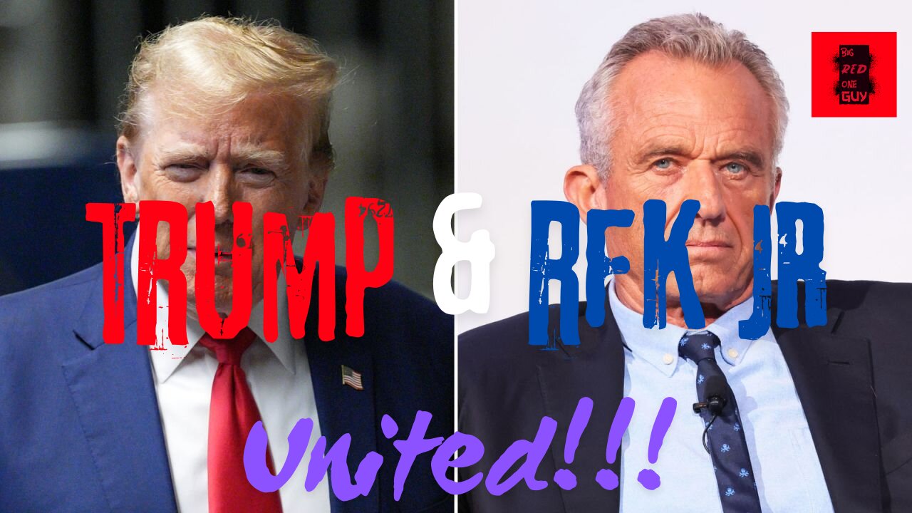 RFK Jr. Officially Endorses Donald Trump!