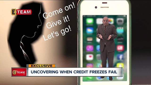 Pushy thief convinces Equifax to unfreeze account, steals from Ohio woman