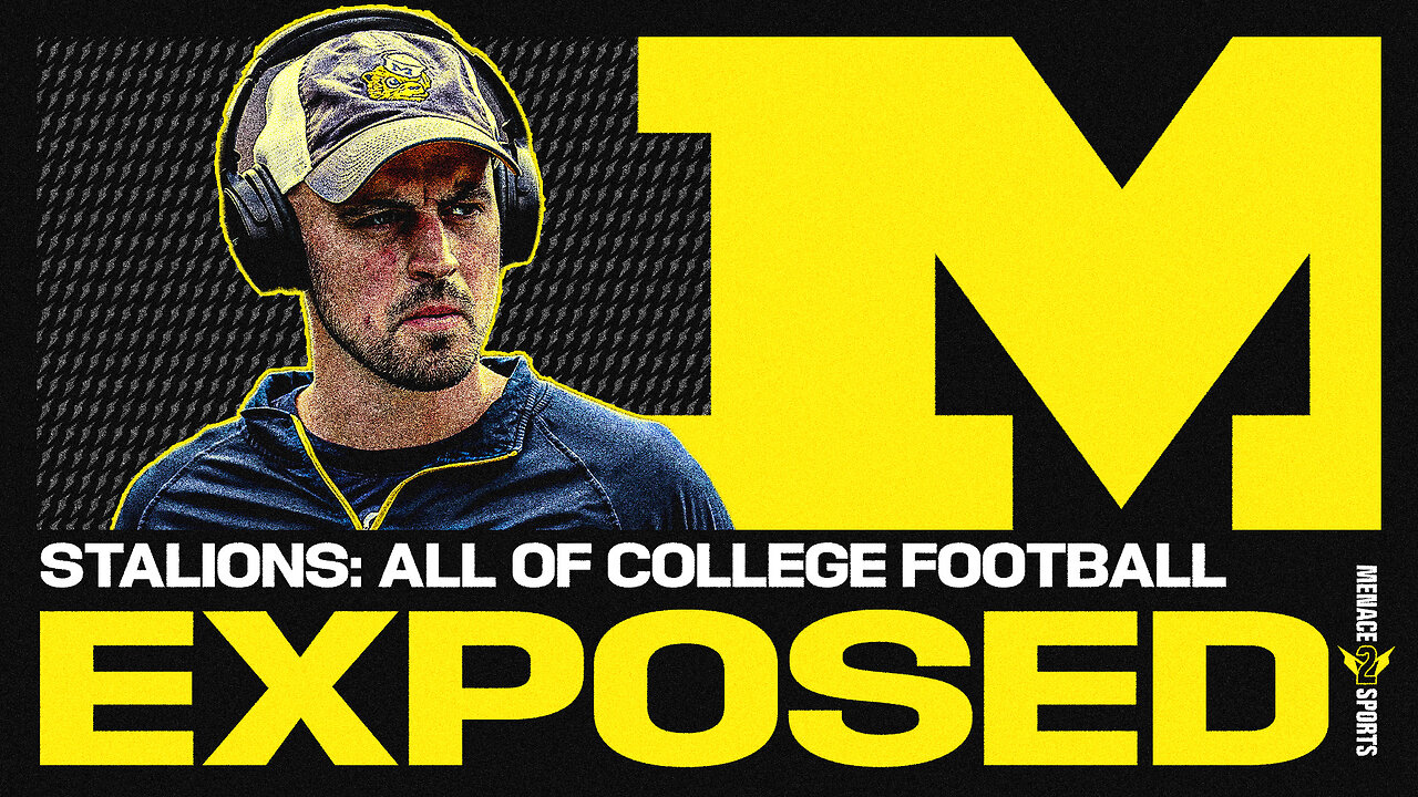 CONNOR STALIONS EXPOSES COLLEGE FOOTBALL CHEATING SCANDALS