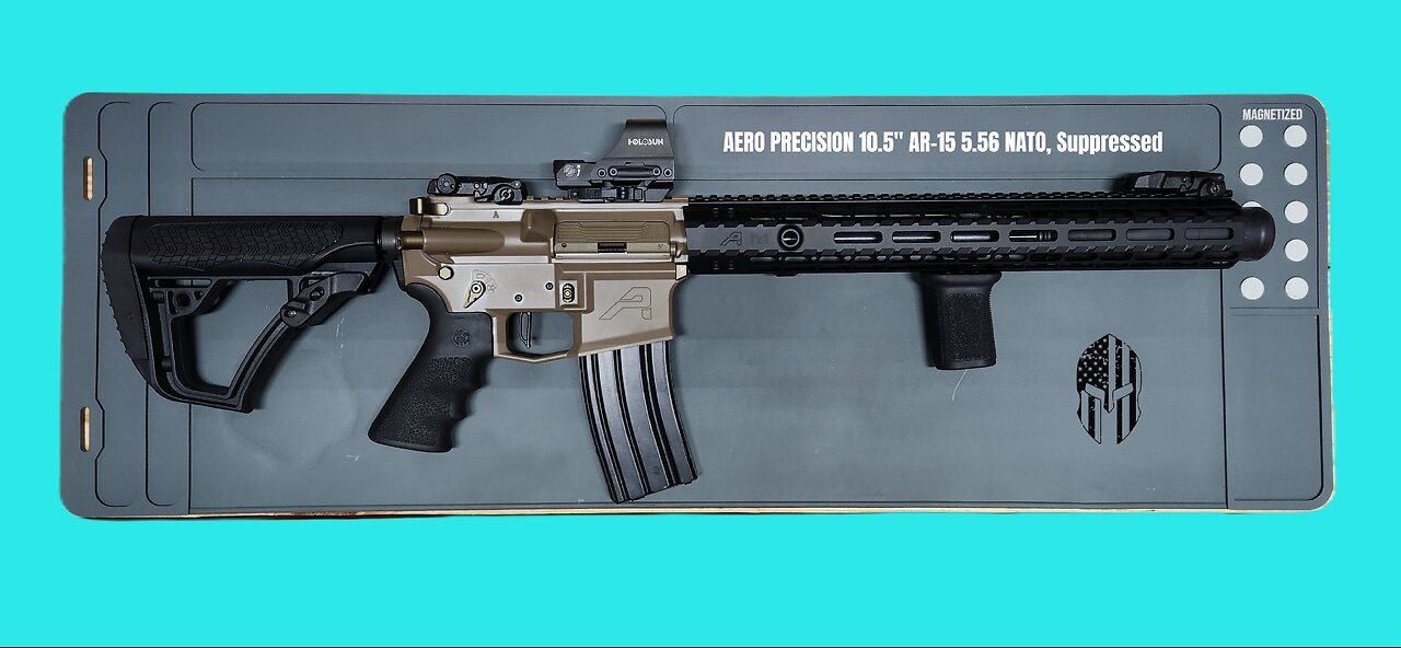 ☣️☢️☣️CUSTOM: Aero Precision AR15, Suppressed #viralvideo #trending #pewpew #asianpewpew @Styxx2018