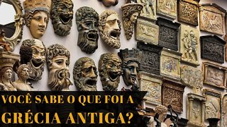 VOCÊ SABE O QUE FOI A FOI A GRÉCIA ANTIGA?