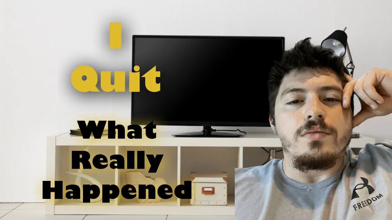 Quitting My $100k Job…