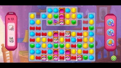 Playrix Homescapes Gameplay Walkthrough Level 7293