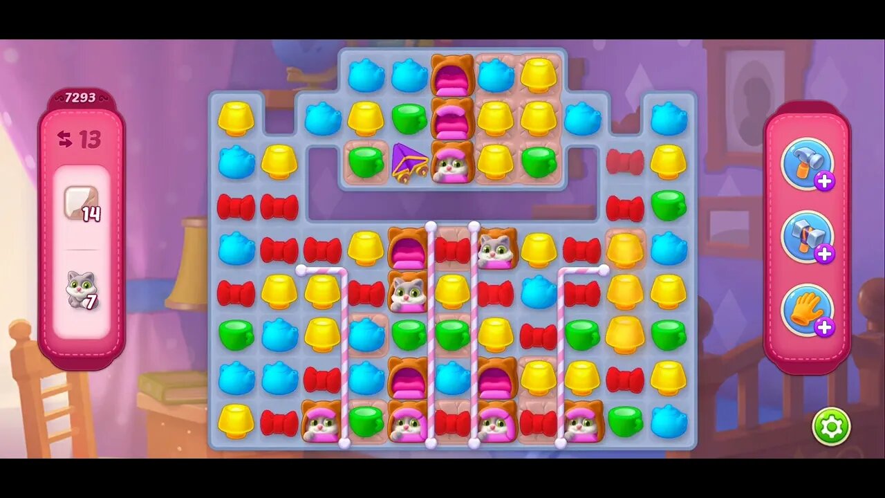 Playrix Homescapes Gameplay Walkthrough Level 7293