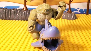 LEGO Superheroes Animal Wars