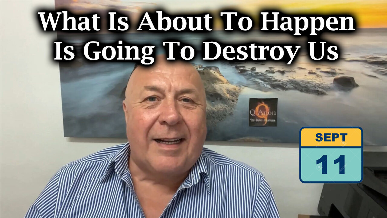 Charlie Ward Warning - What Is About To Happen Is Going To Destroy Us - Septembre 12..