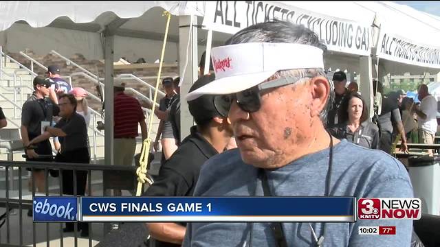 CWS fans celebrate game 1