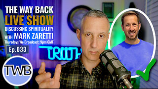 Ep.033 Demon Face Syndrome, Light v Darkness, Finding God testimonial | 24/10/24 Discussing Spirituality w/ Mark Zaretti