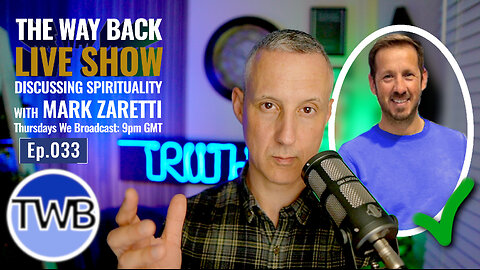 Ep.033 Demon Face Syndrome, Light v Darkness, Finding God testimonial | 24/10/24 Discussing Spirituality w/ Mark Zaretti