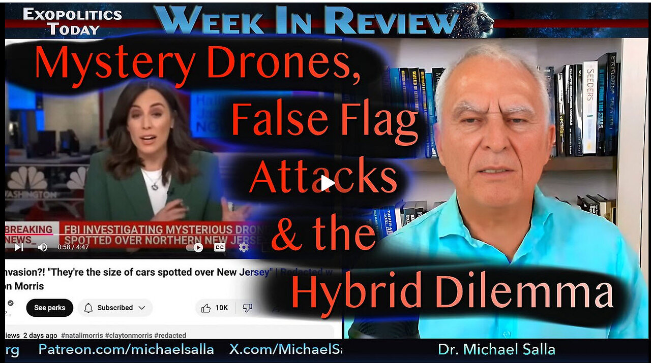 Mystery Drones, False Flag Attacks & the Hybrid Dilemma