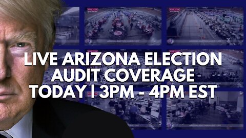 Patriot News Outlet Live | Live Arizona Election Audit Coverage | 6/8/2021