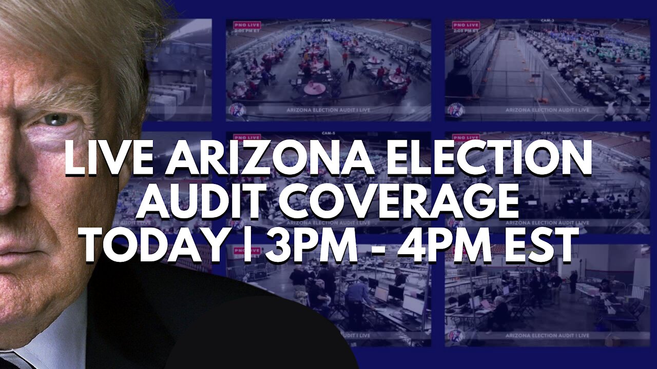 Patriot News Outlet Live | Live Arizona Election Audit Coverage | 6/8/2021