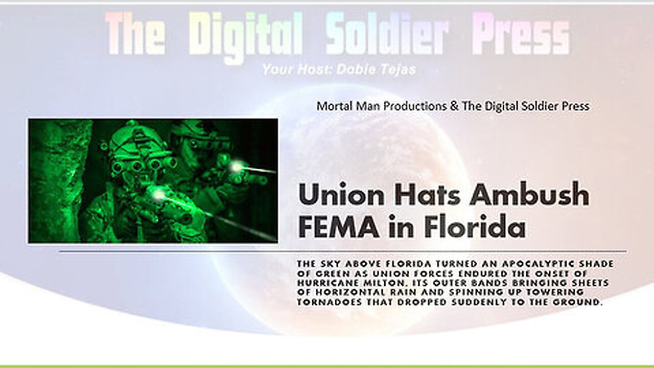 Union White & Red Hats Ambush FEMA in Florida