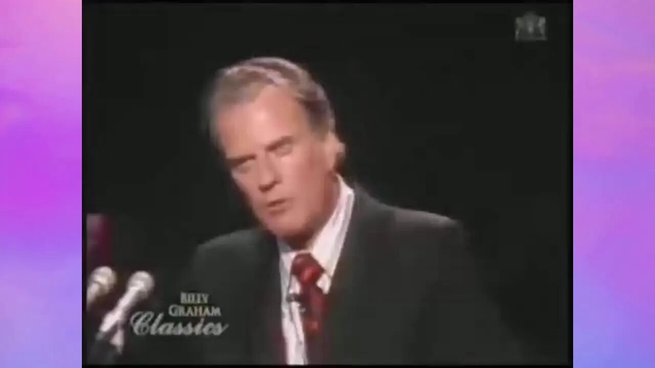 Billy Graham's Greatest Sermon - "Who is Jesus?"