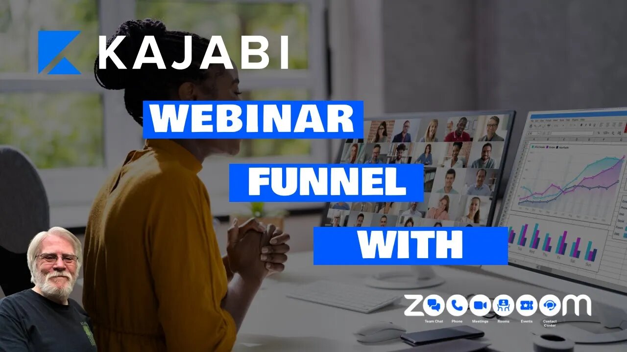 Building Your First Live Webinar in Kajabi