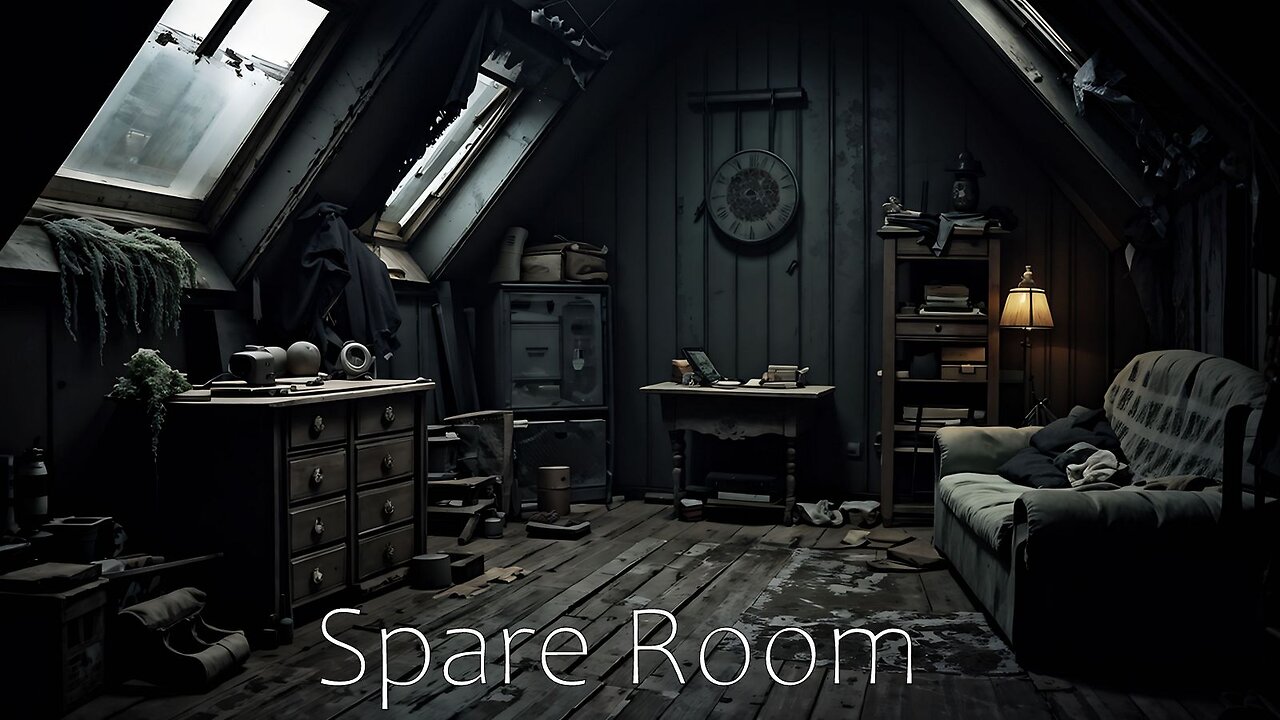 SPARE ROOM | Dark Dystopian Music