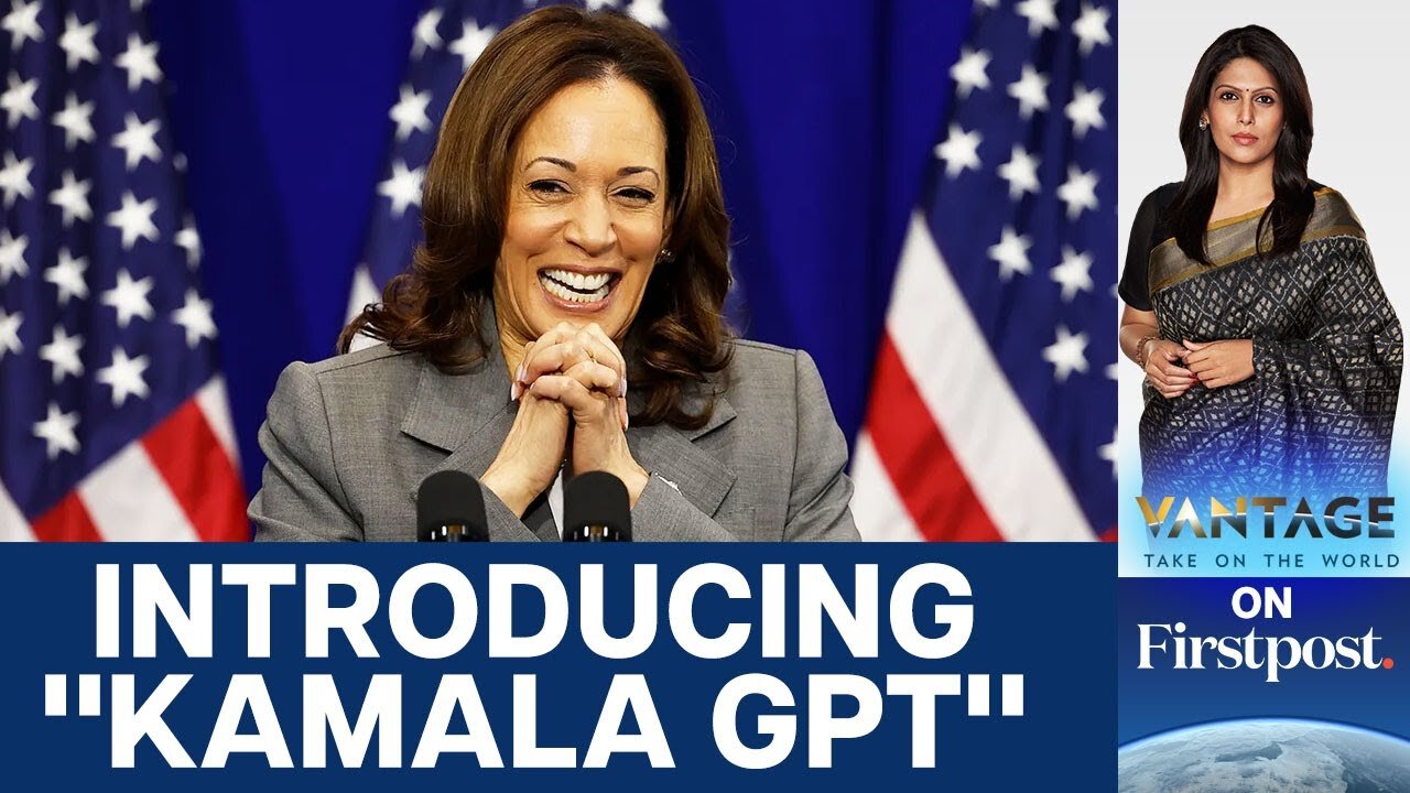 Kamala Harris Really Can't Explain Things! | Vantage with Palki Sharma | NE