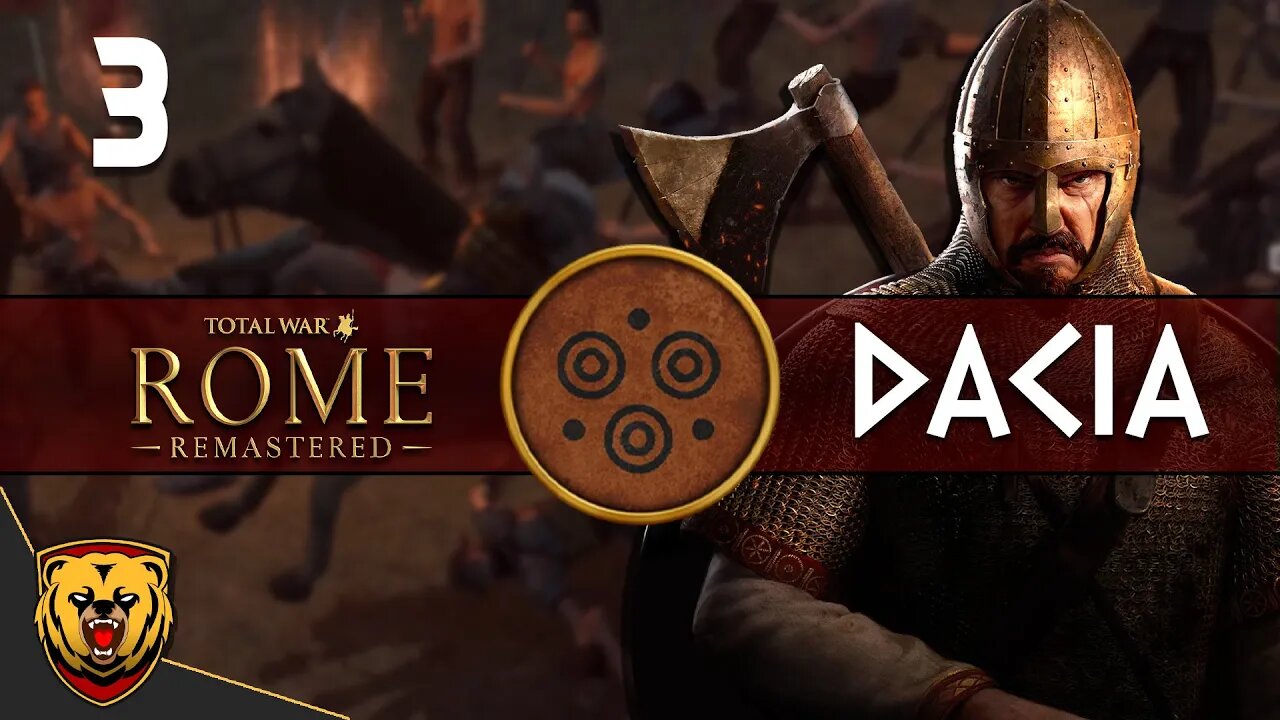 The Calm Before the Storm - DACIA - Total War: Rome Remastered - Part 3