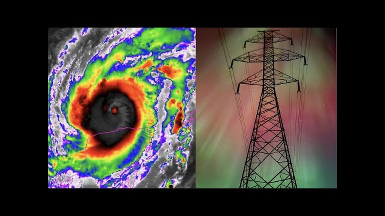 JUST ONE BIG COINCIDENCE! NORTHERN LIGHTS APPEAR AGAIN OVER AMERICA AS HURRICANE MILTON STRENGTHENS!