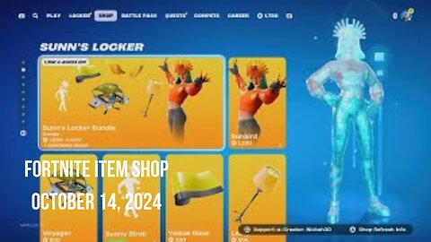 Fortnite Item Shop|October 14, 2024