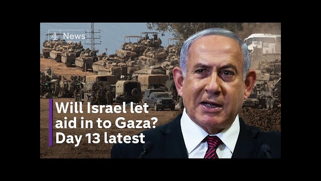 Day 13 update: Israel: Last gasp for diplomacy before Gaza invasion? Date: Oct 19, 2023