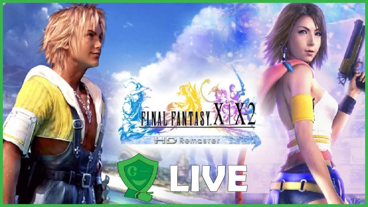 LIVE | I've always wondered about those shorts. | Final Fantasy X - Part 1