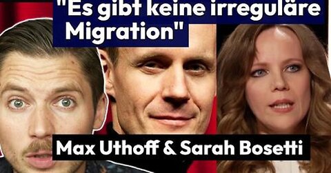 ÖRR LÜGT über irreguläre Migration | Max Uthoff ft. Bosetti