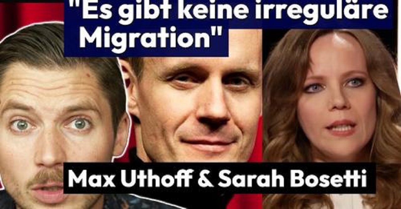 ÖRR LÜGT über irreguläre Migration | Max Uthoff ft. Bosetti