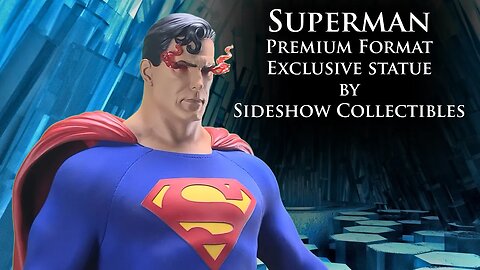 Superman Premium Format Exclusive statue by Sideshow Collectibles