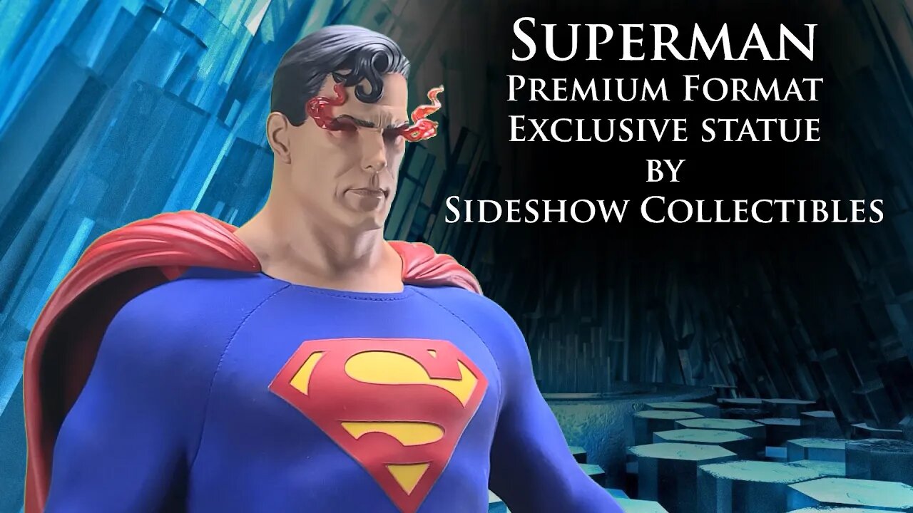 Superman Premium Format Exclusive statue by Sideshow Collectibles