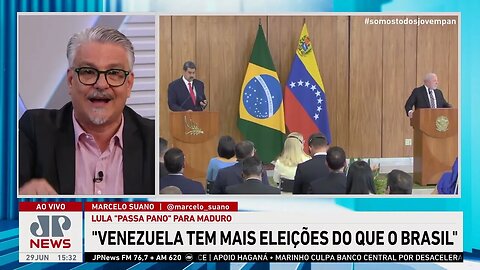 Lula diz que Venezuela tem mais eleições do que no Brasil | LINHA DE FRENTE