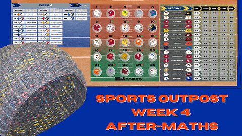 Big Blue Defends Ann Arbor, PrimeTime Buffs PrimeTime Moments & Recap-Week 4 After-Maths