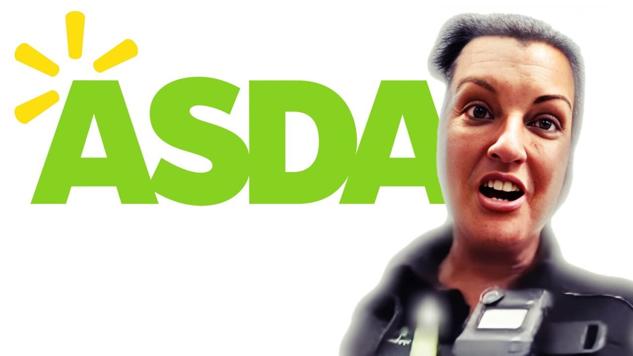 ASDA SECURITY GUARD ASSULTS DISABLED PENSIONER! #mustwatch