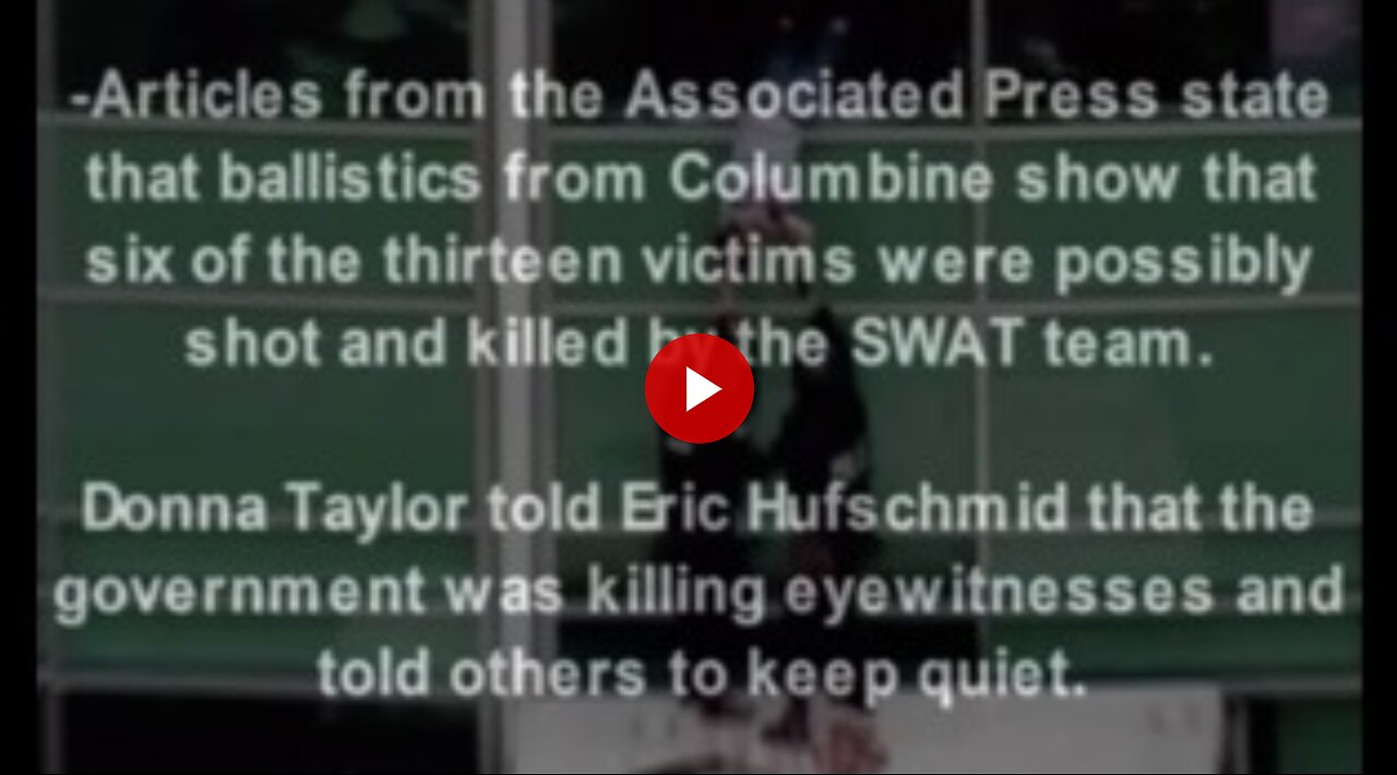 Programmed To Kill / Satanic Cover-Up Part 12 (Columbine - Eric Harris & Dylan Klebold)